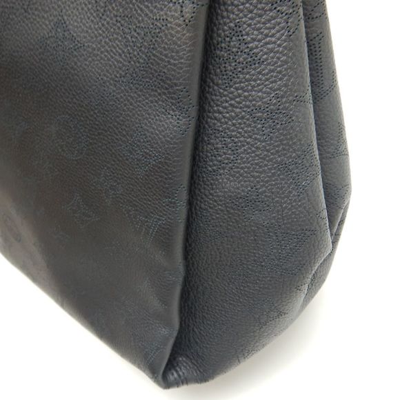 Louis Vuitton Mahina Babylon PM Shoulder Bag Noir Black - Picture 6 of 8